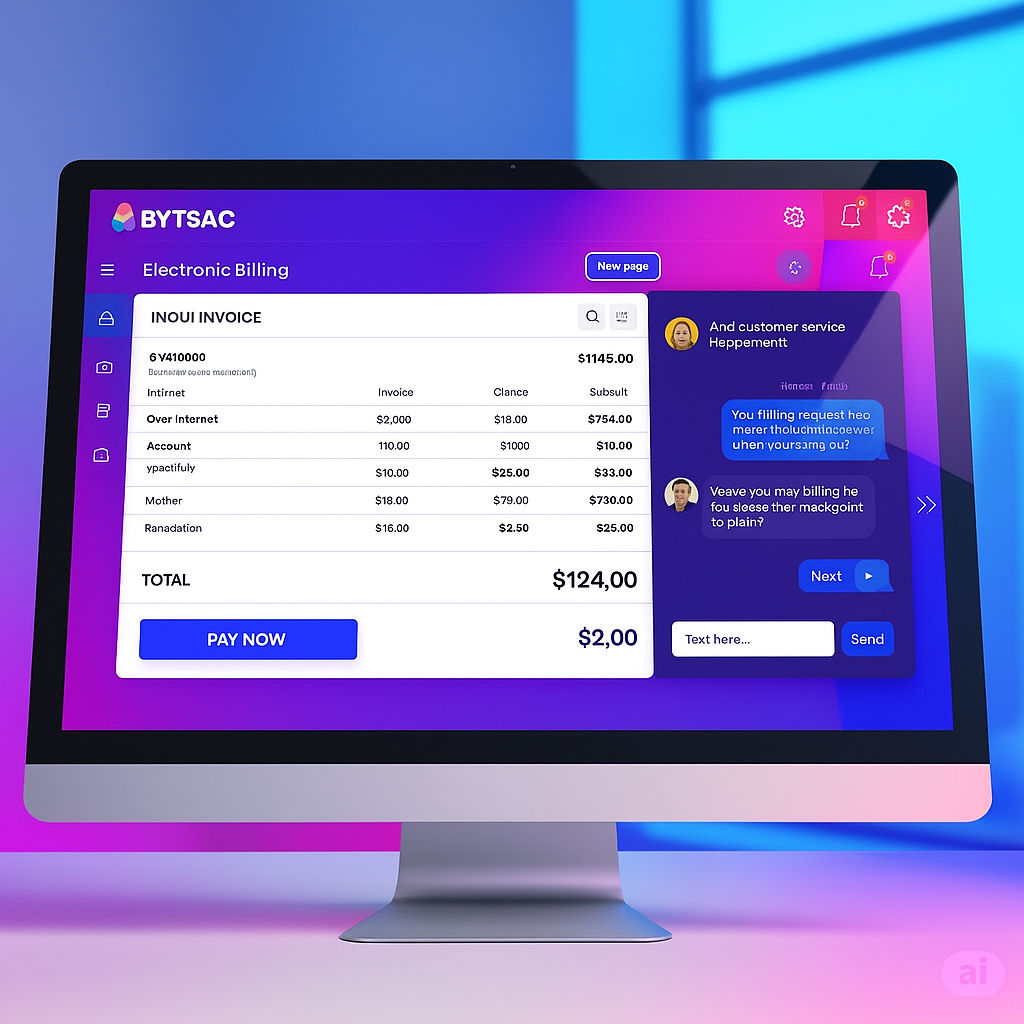 Facturación electrónica - Servicios digitales en Perú