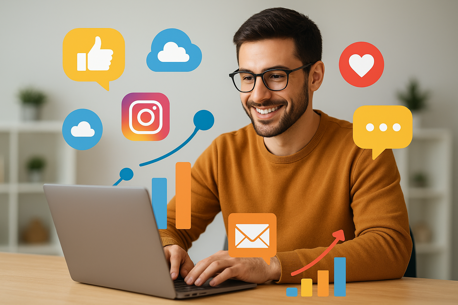 Marketing digital y redes sociales - Servicios digitales en Perú
