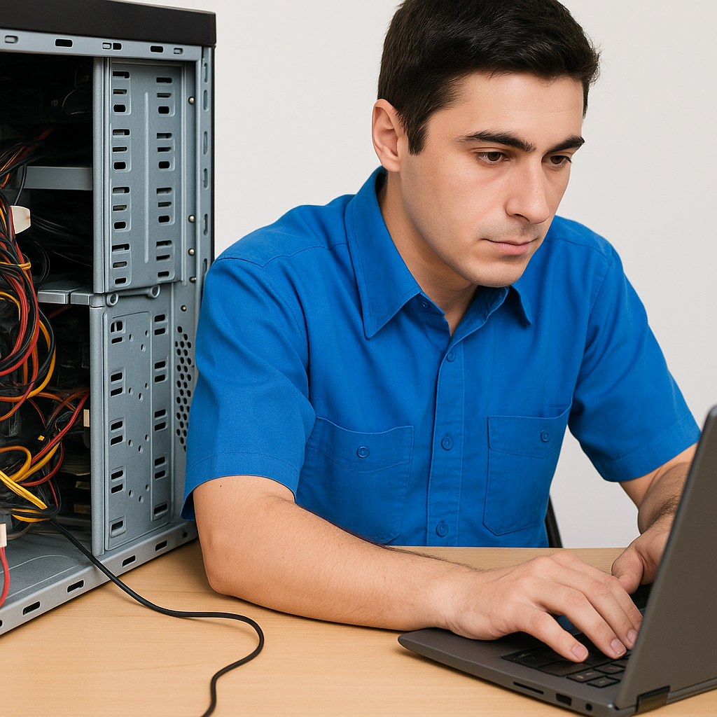 Soporte técnico y mantenimiento informático - Servicios digitales en Perú